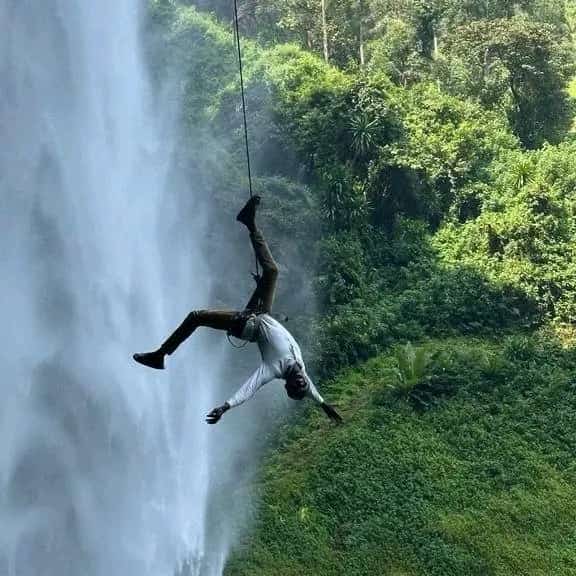 Abseiling