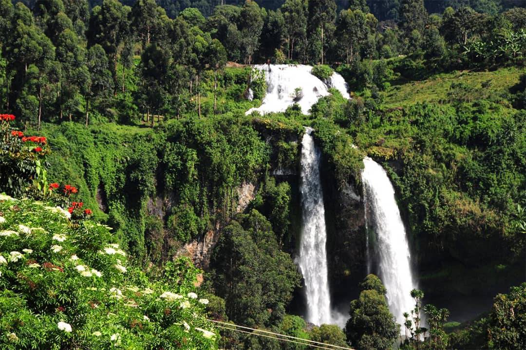 Triple falls Sipi