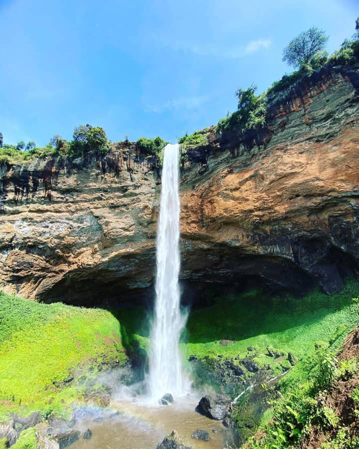 Sipi Main Falls
