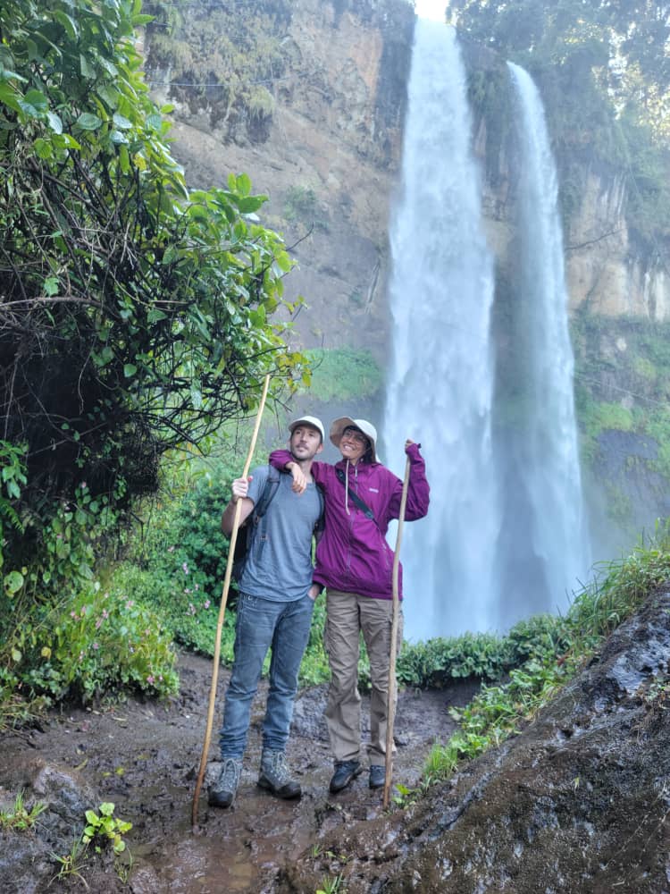 Hiking the Waterfalls