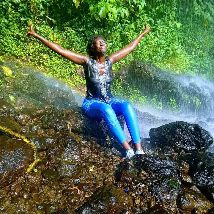 Hiking at Sipi