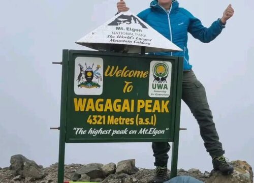 Mount Elgon peak